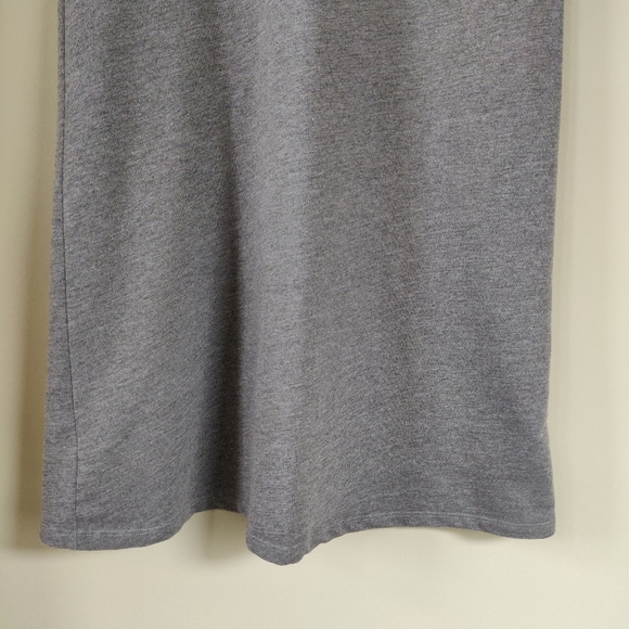 Pull&Bear Grey Babydoll Smock Dress with Collar Small - Picture 6 of 13